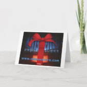 "Alte Musiker die nie Geburtstagskarte" Karte (Rückseite)