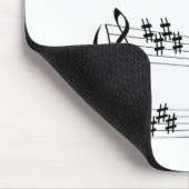 "Alte Musiker die nie" Mousepad (Ecke)