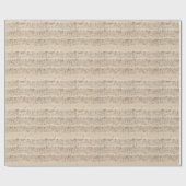 Alte Musiknoten - Bach-Musikblatt Geschenkpapier (Flach)