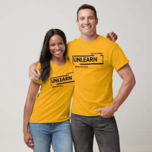 Alte Muster verlernen, den Kreislauf durchbrechen T-Shirt