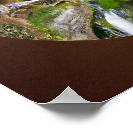 Alte Mutter - Print oder Poster (Ecke)