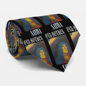 ALTE MUTTER SATIVA KRAWATTE (Gerollt)