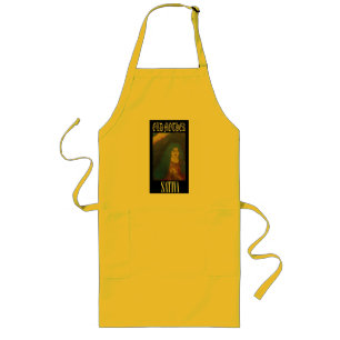 ALTE MUTTER SATIVA LANGE SCHÜRZE