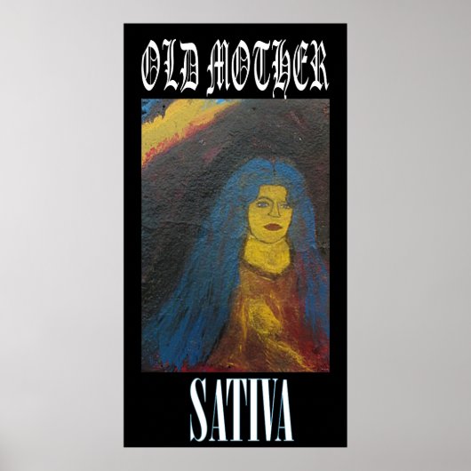 ALTE MUTTER SATIVA POSTER (Vorne)