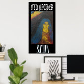 ALTE MUTTER SATIVA POSTER (Heimbüro)