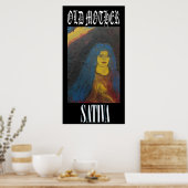 ALTE MUTTER SATIVA POSTER (Küche)