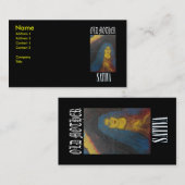 ALTE MUTTER SATIVA VISITENKARTE (Vorne/Hinten)