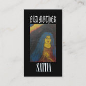 ALTE MUTTER SATIVA VISITENKARTE (Rückseite)