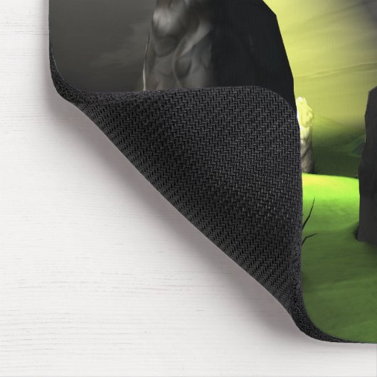 Alte Mystries Mousepad (Ecke)