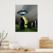 Alte Mystries Poster (Küche)