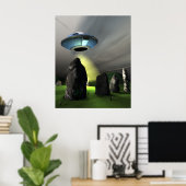 Alte Mystries Poster (Heimbüro)