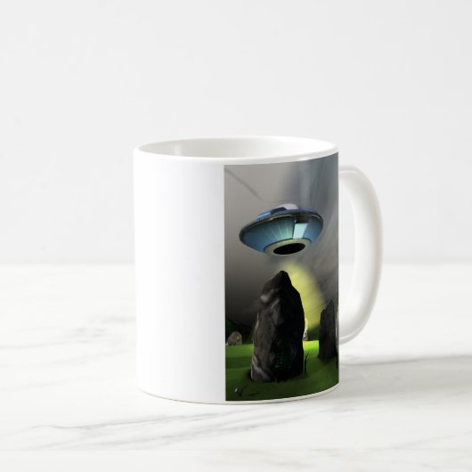 Alte Mystries-Tasse Kaffeetasse (VorderseiteRechts)