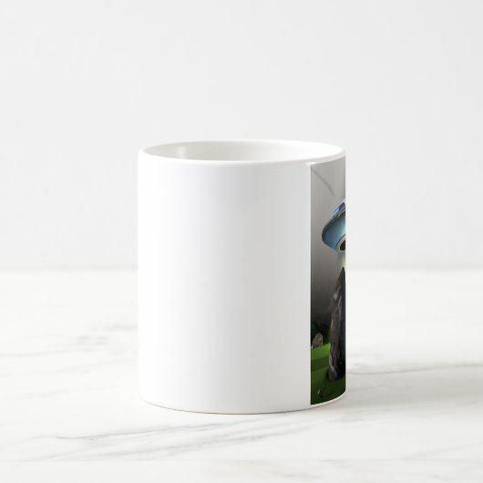 Alte Mystries-Tasse Kaffeetasse (Mittel)