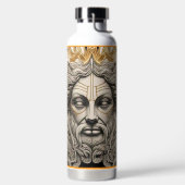 "Alte Mythische Götter" Trinkflasche (links)