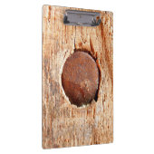 Alte Nagelklammer Klemmbrett (Rechts)