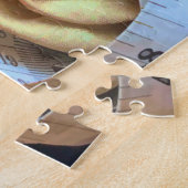 Alte Nähutensilien Bits & Bobs Puzzle (Seite)