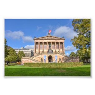 Alte Nationalgalerie, Berlin, Deutschland Fotodruck