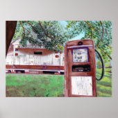 Alte Nationalparks Poster (Vorne)