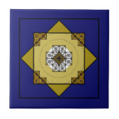 Alte Nazca Mandala, Peru. Fliese (Vorderseite)