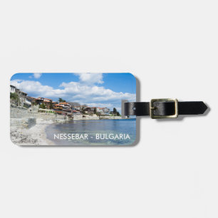 Alte Nessebar. Bulgarien Gepäckanhänger