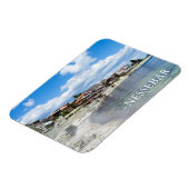 Alte Nessebar. Bulgarien Magnet (Linke Seite)