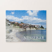 Alte Nessebar. Bulgarien Puzzle (Horizontal)