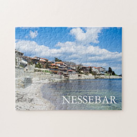 Alte Nessebar. Bulgarien Puzzle (Horizontal)
