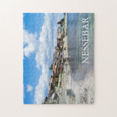 Alte Nessebar. Bulgarien Puzzle (Vertikal)