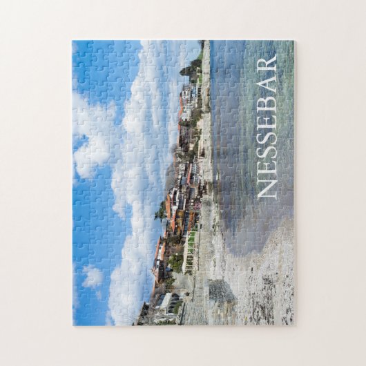 Alte Nessebar. Bulgarien Puzzle (Vertikal)
