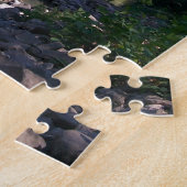 Alte neue Fluss-George-Brücke Puzzle (Seite)