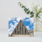 Alte neue Synagoge Prag Postkarte (Stehend Vorderseite)
