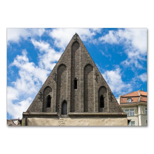 Alte neue Synagoge Tischnummer (Vorderseite)
