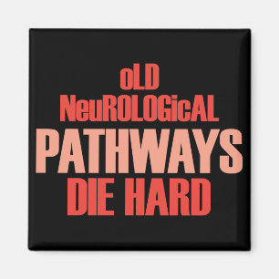 Alte neurologische Wege Die schwer Magnet