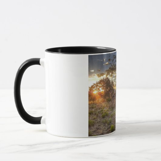 Alte New Mexiko-Kirche Tasse (Links)