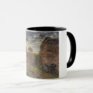 Alte New Mexiko-Kirche Tasse