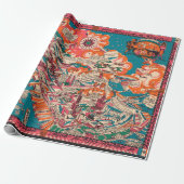 Alte New Yorker Stadtbildkarte (1925) Geschenkpapier (Ungerollt)