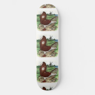 Alte Niederländische Kapuzineraube Skateboard