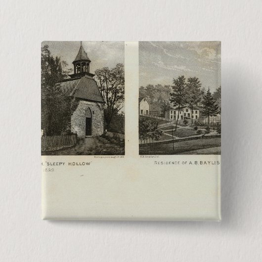 Alte niederländische Kirche, Residenzen Button (Vorderseite)