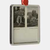 Alte niederländische Kirche, Residenzen Silbernes Ornament (Rechts)