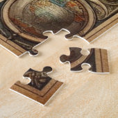 Alte niederländische (Niederlande) Saling Ships 2 Puzzle (Seite)