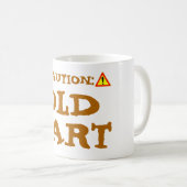 Alte Niete Kaffeetasse (VorderseiteRechts)