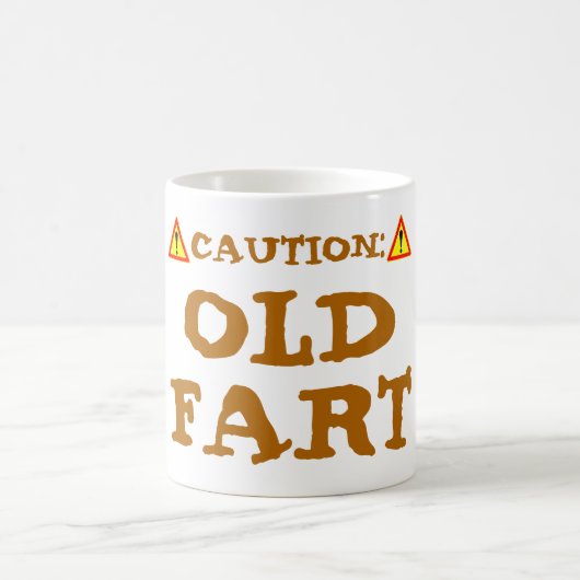 Alte Niete Kaffeetasse (Mittel)