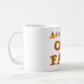 Alte Niete Kaffeetasse (Links)