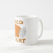 Alte Niete Kaffeetasse (VorderseiteRechts)