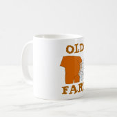Alte Niete Kaffeetasse (Vorderseite Links)