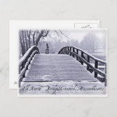 Alte Nordbrücke Postkarte (Vorne/Hinten)