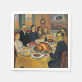 Alte nordisch serviette (Vorderseite)