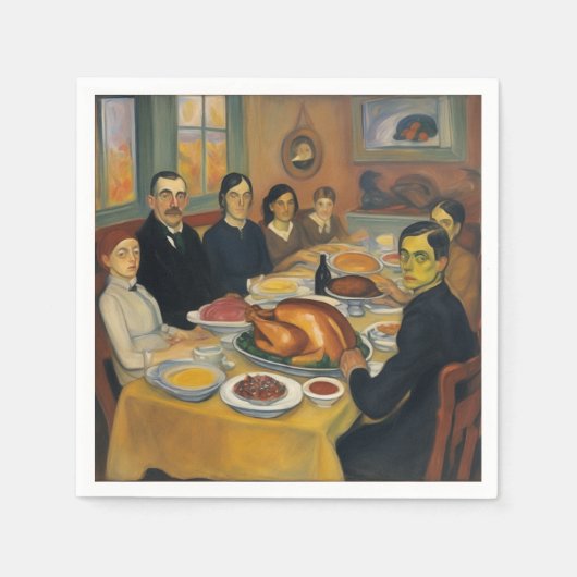 Alte nordisch serviette (Vorderseite)