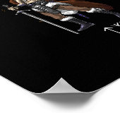 Alte nordische Gods Poster (Ecke)