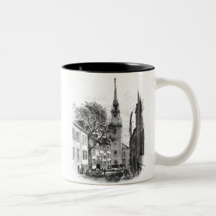 Alte Nordkirche Zweifarbige Tasse